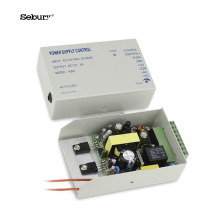 Sebury Manufacture Price 12V Access Control Power Supply 12V 3A With Battery Backup Charging  for Door Access System